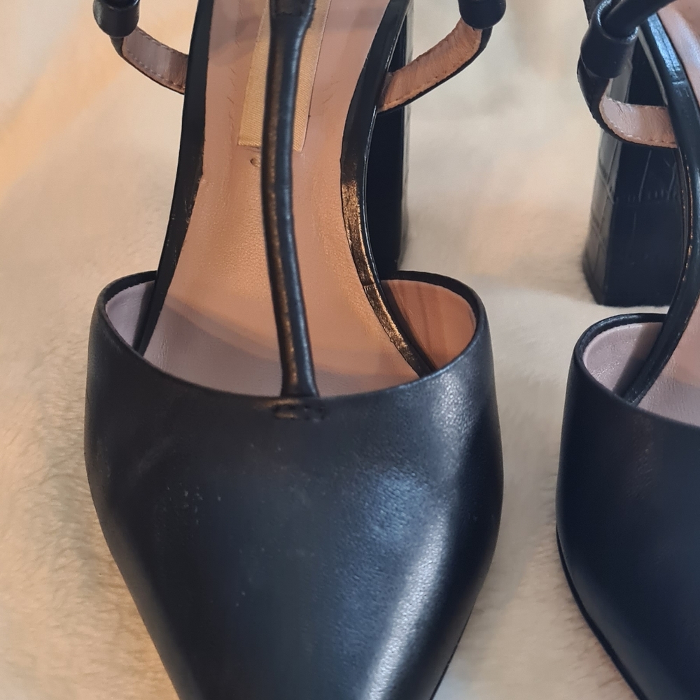 Deltan Pointed-toe Pump